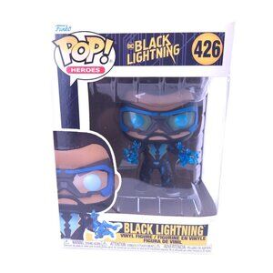 Funko Pop 426 Black Lightning DC Heroes Vinyl Figure Toy New Near Mint New